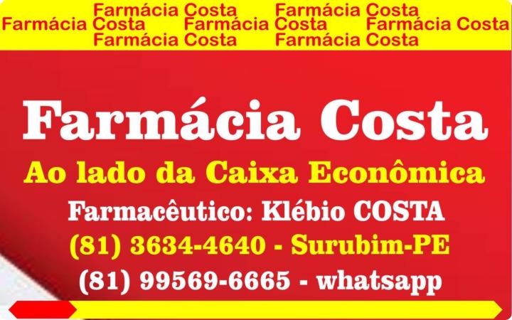 FARMÁCIA COSTA